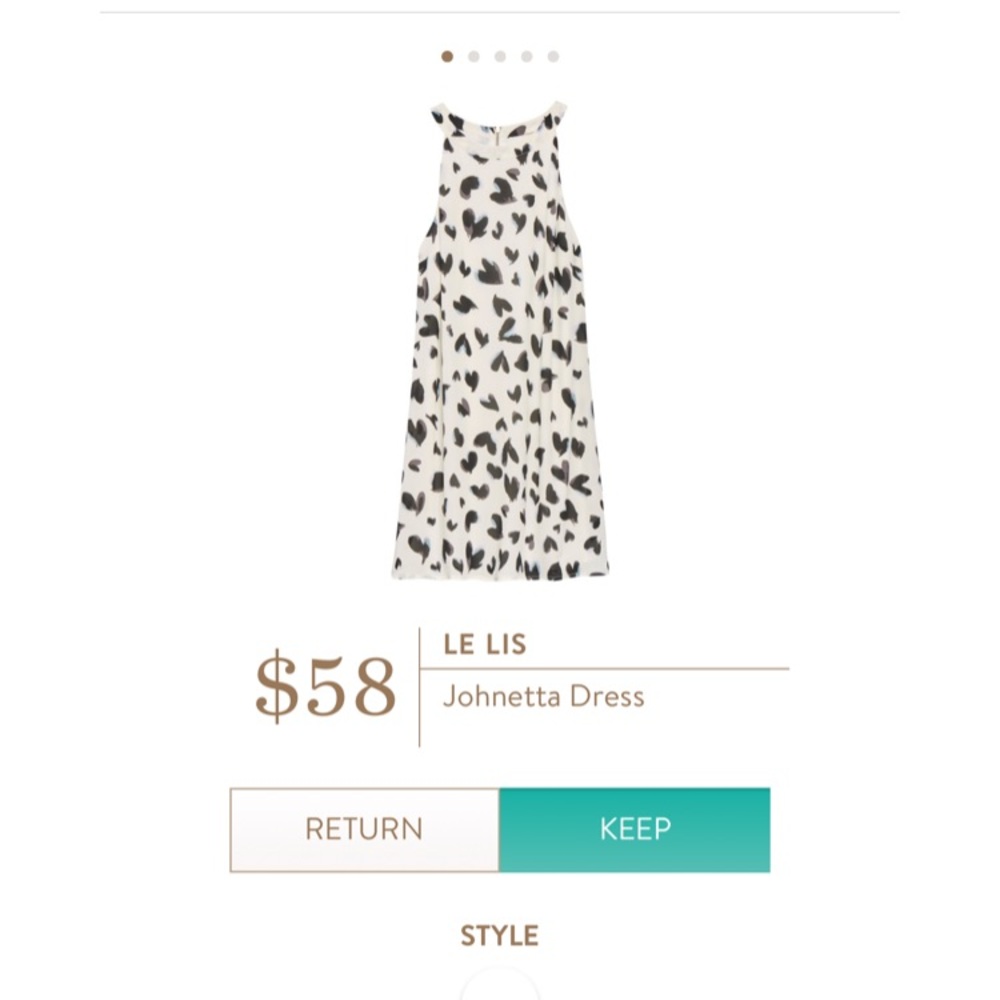Le Lis dress
